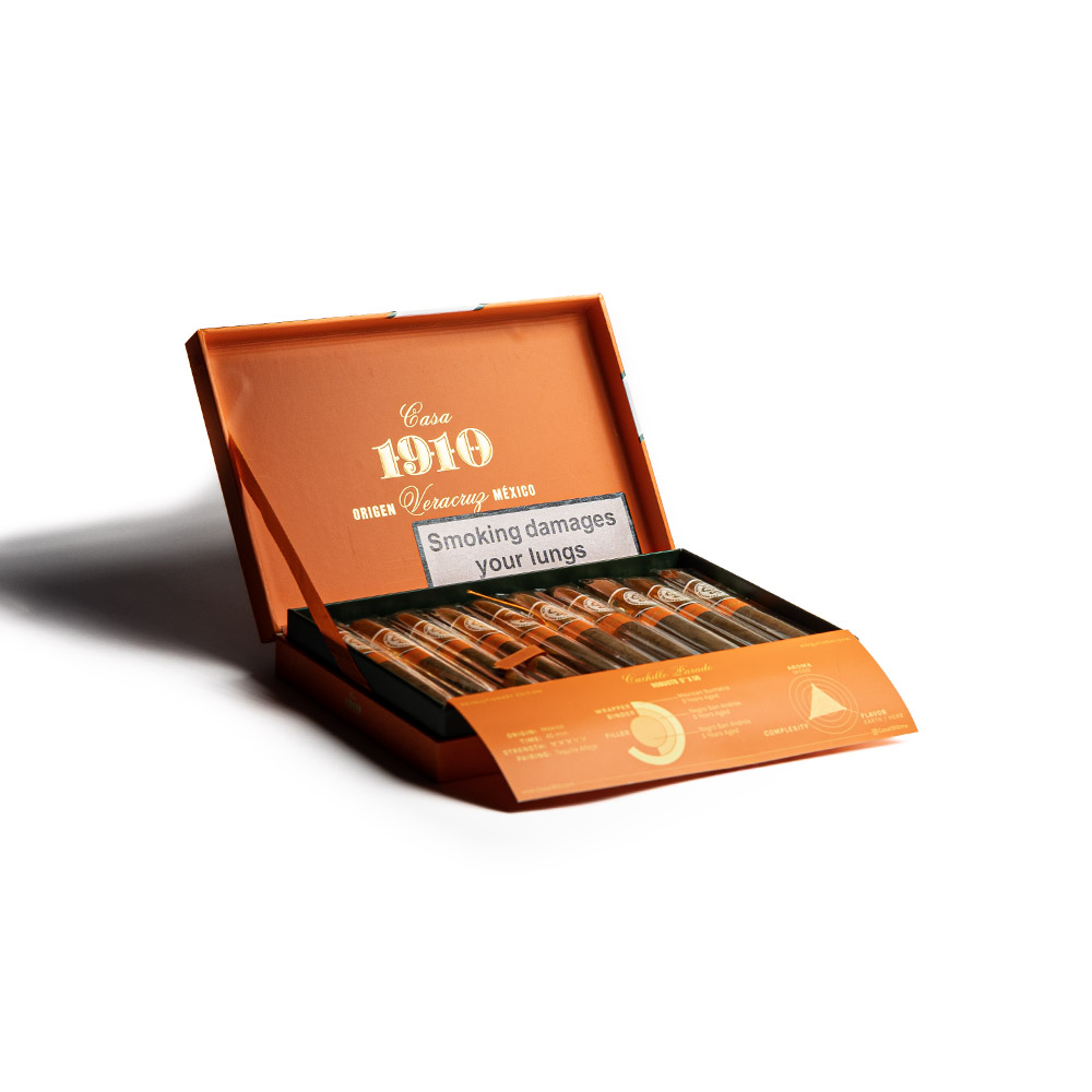 Casa 1910 Revolutionary Edition Cuchillo Parado Robusto Cigar - Box of 10